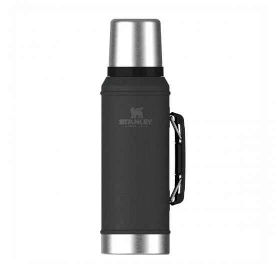 Termo Classic 1Lt. Negro Mate STANLEY