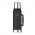 Termo Classic 1Lt. Negro Mate STANLEY