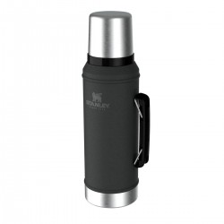 Termo Classic 1Lt. Negro Mate STANLEY