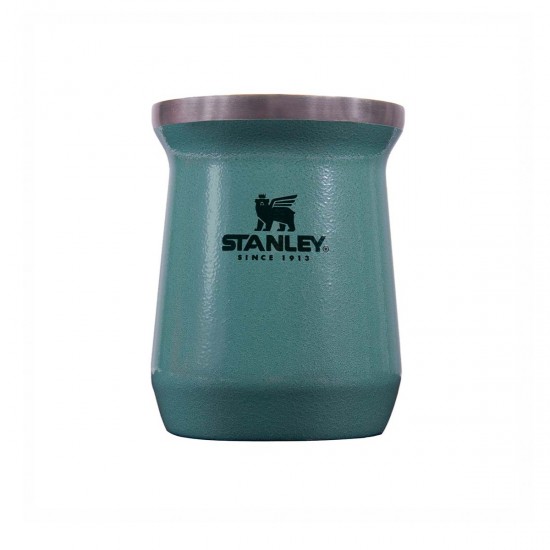 Mate acero inoxidable verde STANLEY
