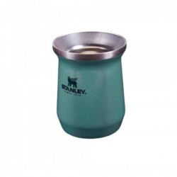 Mate acero inoxidable verde STANLEY