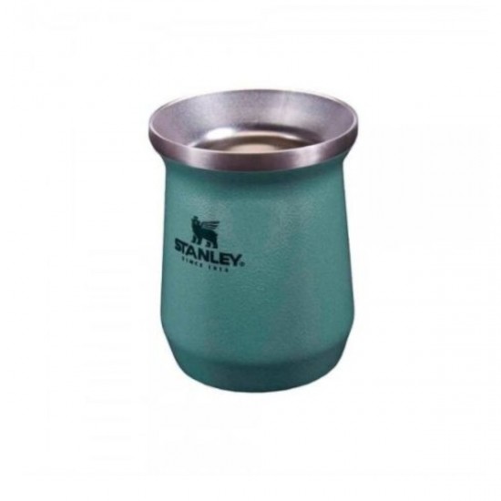 Mate acero inoxidable verde STANLEY