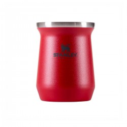 Mate acero inoxidable rojo STANLEY
