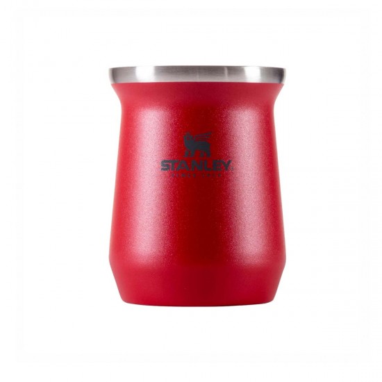 Mate acero inoxidable rojo STANLEY
