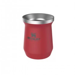 Mate acero inoxidable rojo STANLEY