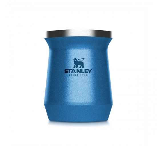Mate acero inoxidable azul STANLEY