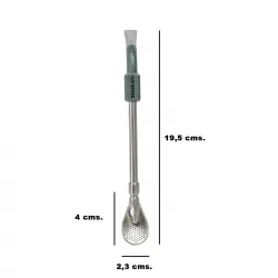 Bombilla Clásica verde STANLEY