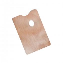 Paleta De Madera Rectangular DA VINCI