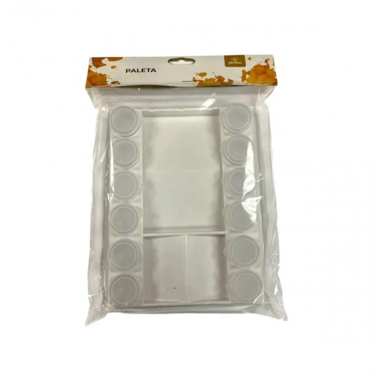 Paleta C/12 Potes c/tapa K1600 DA VINCI