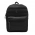 Mochila Chica Color Negro Mate MOOREBAGS