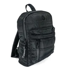 Mochila Chica Color Negro Mate MOOREBAGS