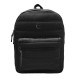 Mochila Regular Color Negro Mate MOOREBAGS