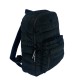 Mochila Regular Color Negro Mate MOOREBAGS