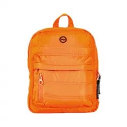 Mochila Regular Color Naranja Mate MOOREBAGS