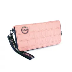 Billetera Regular Color Rosado Mate MOOREBAGS