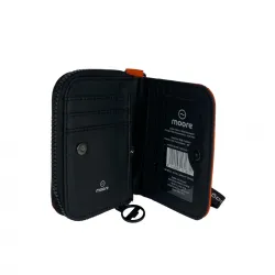 Billetera Chica Color Lila Mate MOOREBAGS