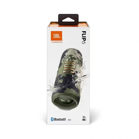 JBL Parlante Flip 6 camuflado