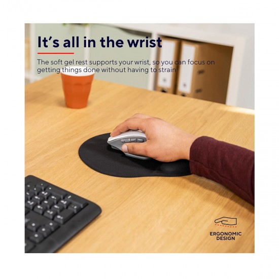 TRUST Mousepad con apoya muñeca