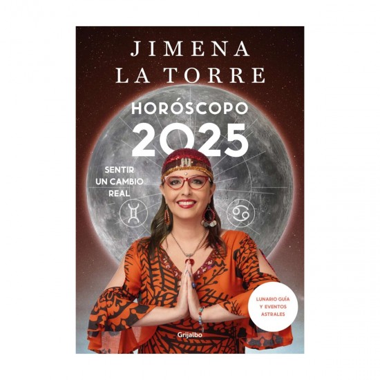 HOROSCOPO 2025 Jimena Latorre