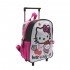 Mochila HELLO KITTY 12 C/carro