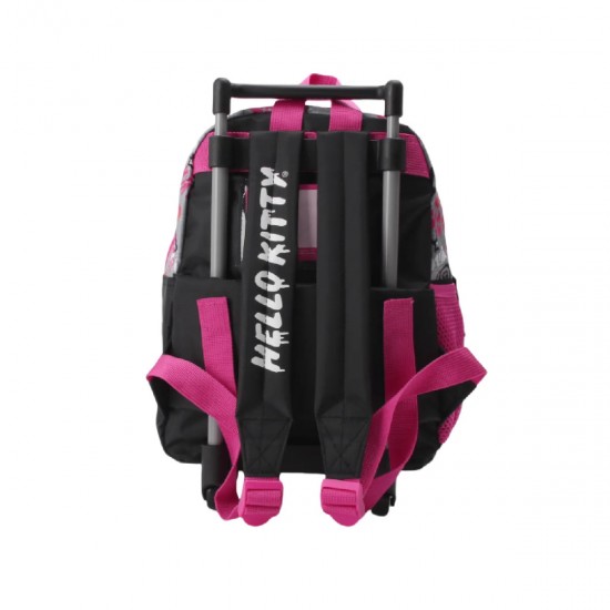 Mochila HELLO KITTY 12 C/carro