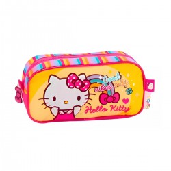 Cartuchera HELLO KITTY arcoirís
