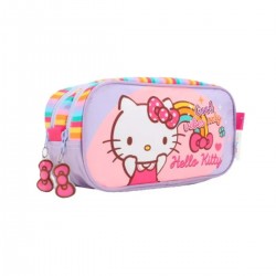Cartuchera HELLO KITTY Doble Cierre