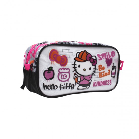 Cartuchera HELLO KITTY Cierre