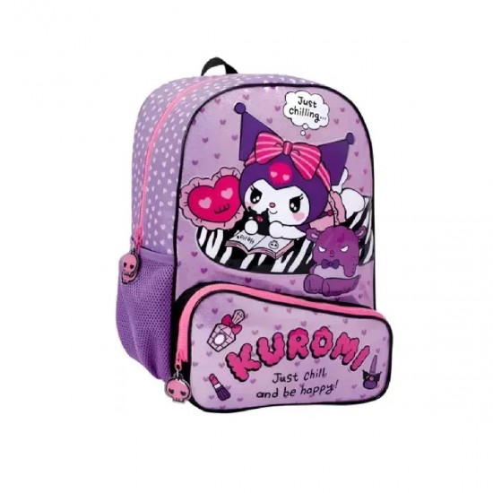 Mochila KUROMI 16