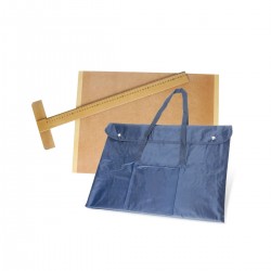 Set Tabla 1/4 W +regla+funda