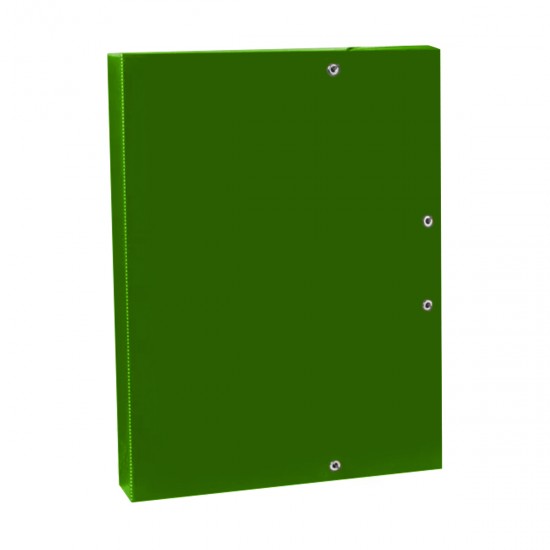 Carpeta con elástico corrugada 5cm