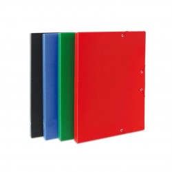 Carpeta corrugada C/elástico 20mm