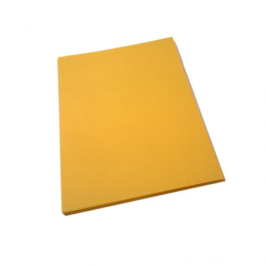 Paquete de 25 Hojas de garbanzo Amarillo