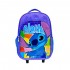Mochila Stitch c/carro 40cm