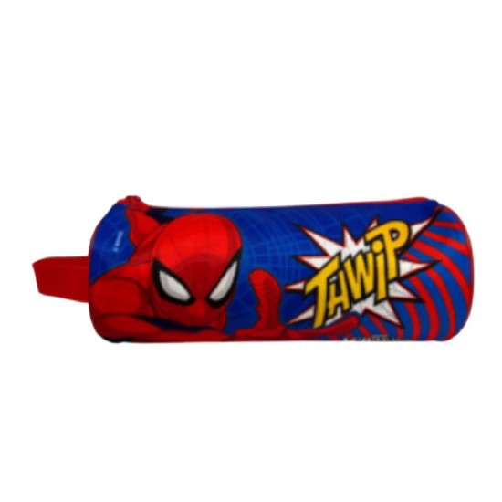 Cartuchera Tubo Spiderrman