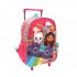 Mochila GABBYS DOLLHOUESE C/Carro 30cm