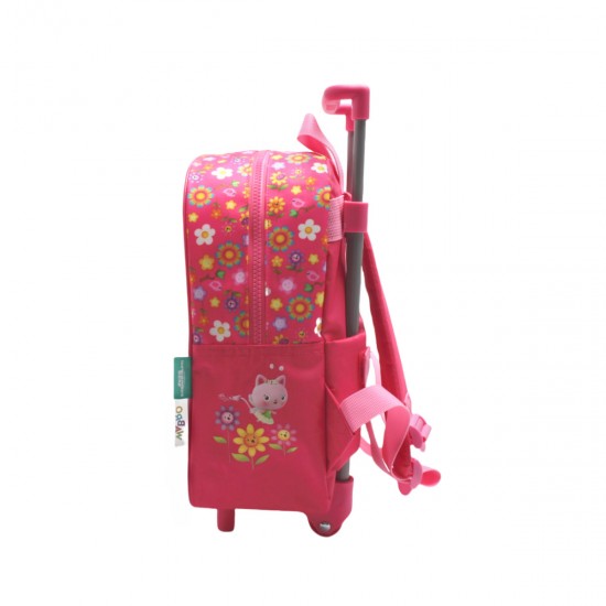 Mochila GABBY DOLLHOUSE C/Carro 30cm