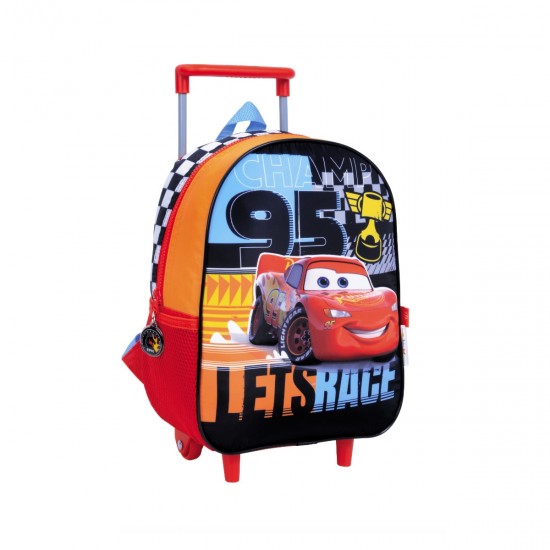 Mochila CARS Basica C/Carro 30cm