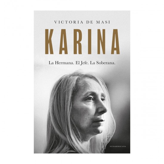 VICTORIA DE MASI - Karina libro Sudamericana