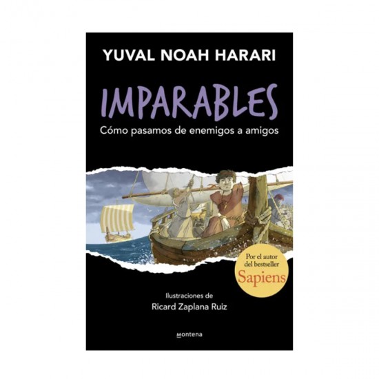 YUVAL NOAH HARARI - Imparables 3