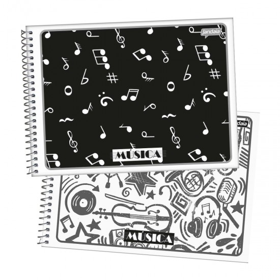 Cuaderno Música 40 hojas JANDAIA