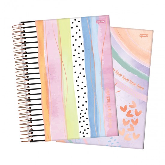 Cuadernola 80 hojas La Creme JANDAIA