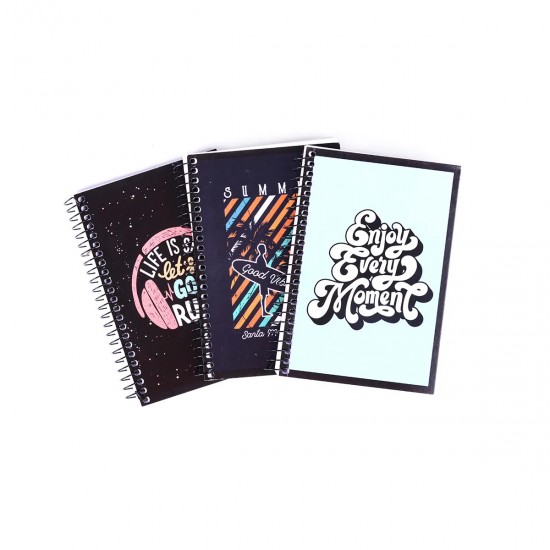 Libreta CABALLITO con espiral