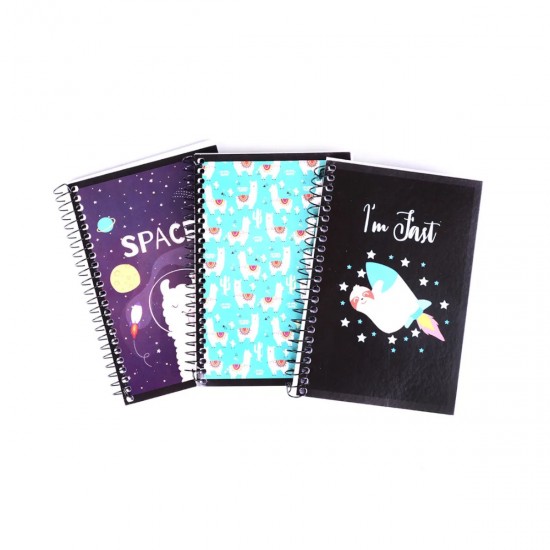 Libreta CABALLITO con espiral