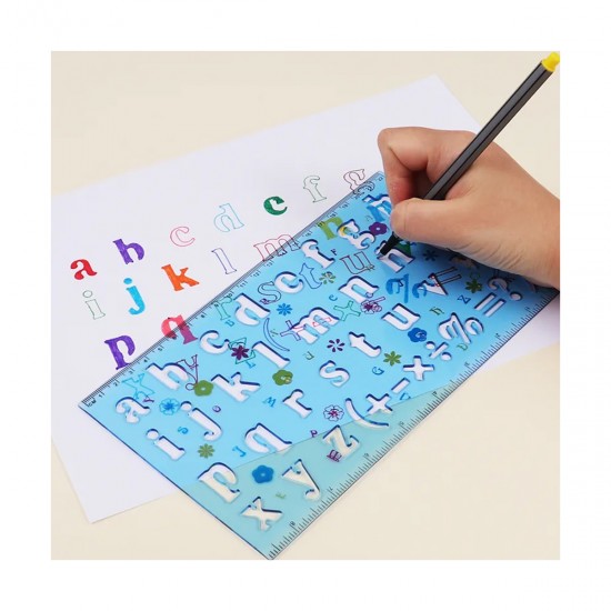 Platilla letras y números FOSKA