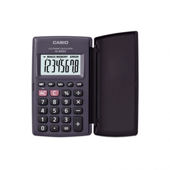 Calculadora Bolsillo HL-820LV CASIO