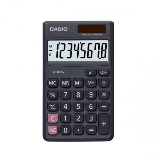 Calculadora de Bolsillo SL-300LV CASIO