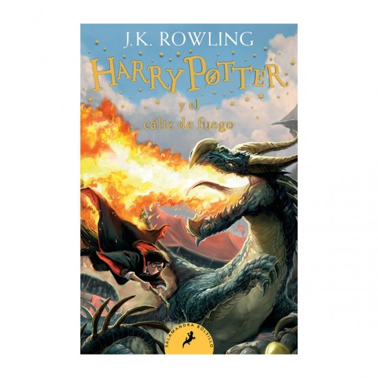 HARRY POTTER Y EL CALIZ DE FUEGO J.K.Rowling