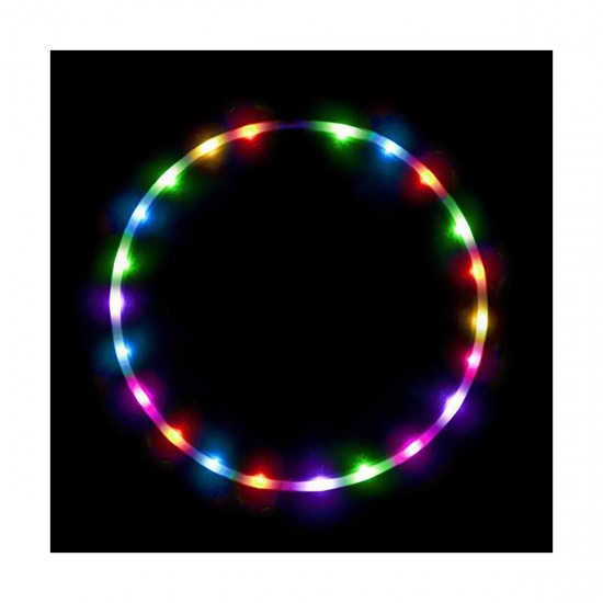 Aro Hula Hula luminoso