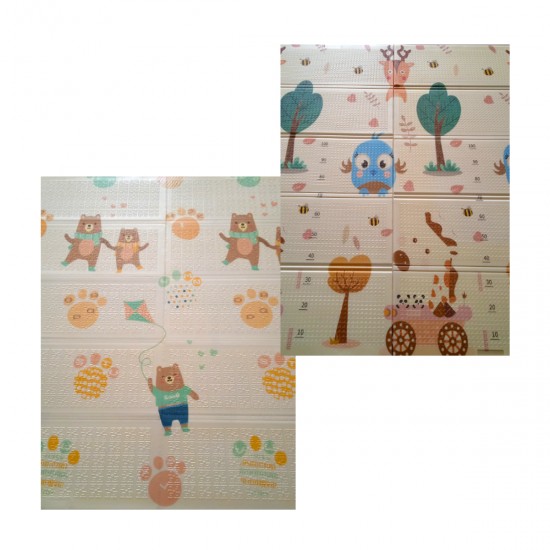 Alfombra Antigolpes Bebe